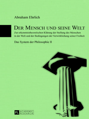 cover image of Der Mensch und seine Welt